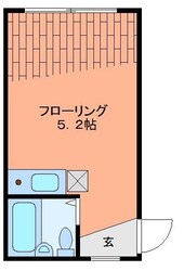 東中野駅 徒歩12分 1階の物件間取画像